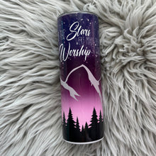 Load image into Gallery viewer, If the Stars Were Made to Worship Tumbler