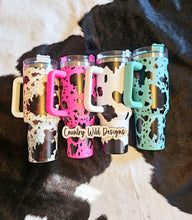 Load image into Gallery viewer, 40oz Cow Print Ready to Ship