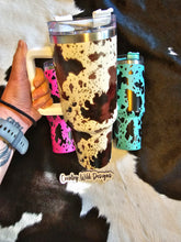 Load image into Gallery viewer, 40oz Cow Print Ready to Ship