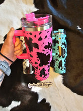 Load image into Gallery viewer, 40oz Cow Print Ready to Ship