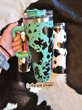 Load image into Gallery viewer, 40oz Cow Print Ready to Ship