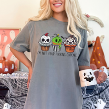Load image into Gallery viewer, Not Your Fucking Cupcake Comfort Colors Tee