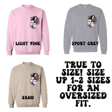 Load image into Gallery viewer, Spooky Guys Cozy Pullover Sweatshirt