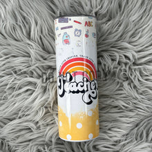 Load image into Gallery viewer, Teach love inspire Tumbler