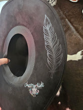 Load image into Gallery viewer, Custom Burned Felt Cowgirl Hat