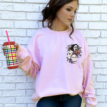 Load image into Gallery viewer, Spooky Guys Cozy Pullover Sweatshirt