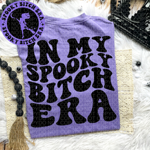 Load image into Gallery viewer, In My Spooky Bitch Era Comfort Colors Tee