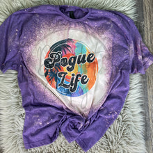 Load image into Gallery viewer, Pogue Life Bleached Distressed Tee Shirt