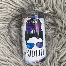 Load image into Gallery viewer, Galaxy Kid Life GIRL Kids Tumbler