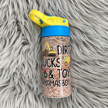 Load image into Gallery viewer, Dirt Trucks and Toys Kids Tumbler