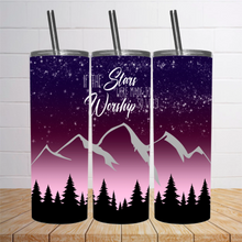Load image into Gallery viewer, If the Stars Were Made to Worship Tumbler