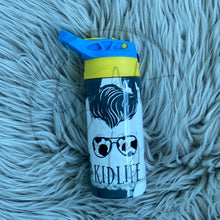 Load image into Gallery viewer, Cow Print KidLife Kids Tumbler
