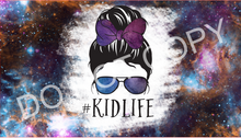 Load image into Gallery viewer, Galaxy Kid Life GIRL Kids Tumbler
