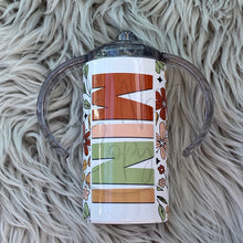 Load image into Gallery viewer, Mini Retro Floral Kids Tumbler