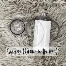 Load image into Gallery viewer, Mini white leopard Kids Tumbler