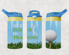 Load image into Gallery viewer, Golfer in training Kids Tumbler