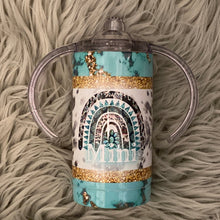 Load image into Gallery viewer, Western rainbow mini Kids Tumbler
