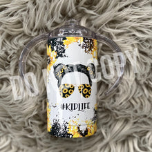 Load image into Gallery viewer, Kid life sunflower Kids Tumbler