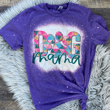 Load image into Gallery viewer, Dog Mama Bleached Distressed Tee Shirt