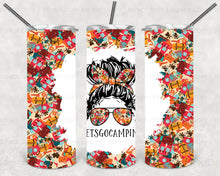 Load image into Gallery viewer, Lets Go Camping Life Tumbler