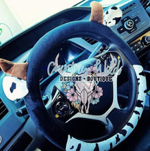 Load image into Gallery viewer, Cow Steering Wheel cover ETA EARLY FEB
