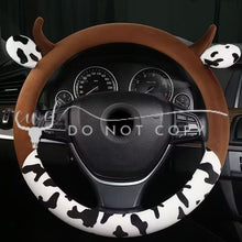 Load image into Gallery viewer, Cow Steering Wheel cover ETA EARLY FEB
