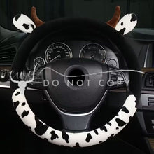 Load image into Gallery viewer, Cow Steering Wheel cover ETA EARLY FEB
