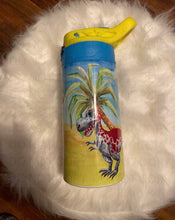Load image into Gallery viewer, Dinosaurs 3 Kids Tumbler

